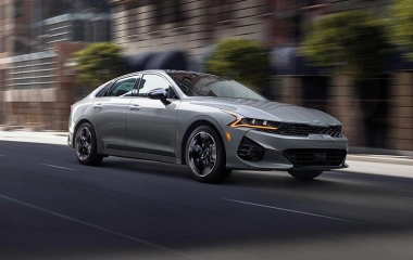 Kia Optima 2021 Về Việt Nam Với Tên Mới, Lấy Gì Đấu Honda Accord?